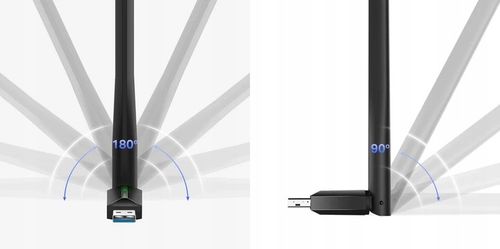 Karta sieciowa zewnętrzna TP-Link Archer T3U Plus na Arena.pl