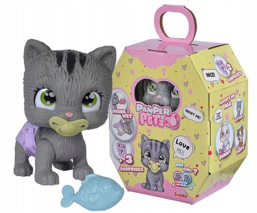 Kotek z pieluszkowego gangu Simba PamPer Petz na Arena.pl