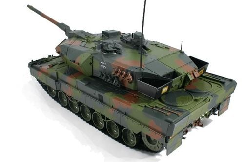 Leopard 2A6 RTR 1:16 27.095MHz na Arena.pl