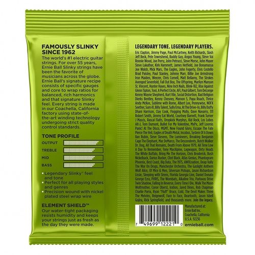 ERNIE BALL 2221 10-46 REGULAR SLINKY na Arena.pl