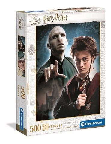 Puzzle 500 Elementów Harry Potter na Arena.pl