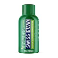 Natural - Premium All Natural Waterbased Lubricant - 1 Fl Oz / 29,5 Ml