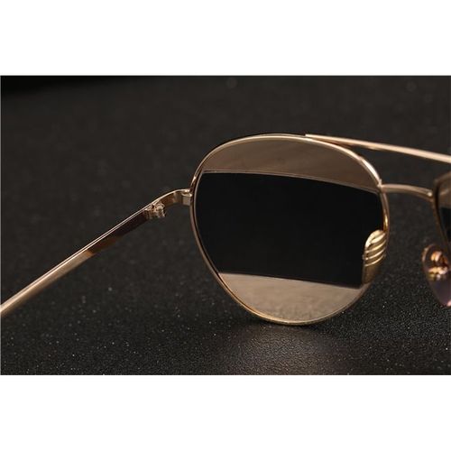 Okulary Lustrzane Aviatory - Różowo Złote Ok88Wz1 na Arena.pl