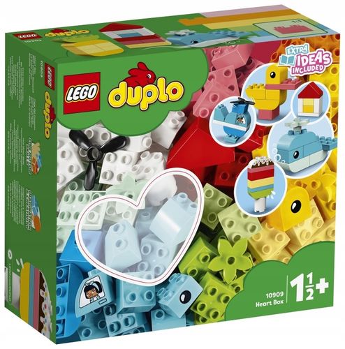 LEGO DUPLO Classic. Pudełko z serduszkiem. 10909. na Arena.pl