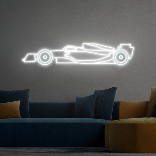 Neon LED Ferrari F1-75 na Arena.pl