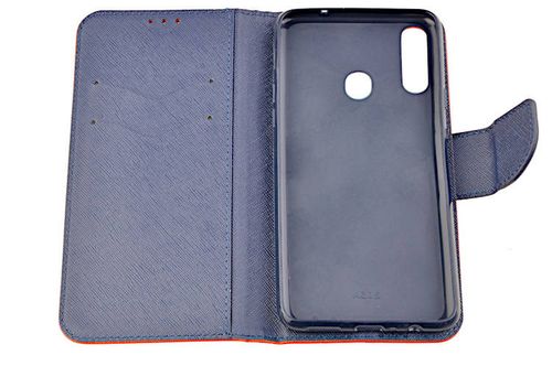 Etui portfel Fancy Case do Samsung Galaxy A20s czerwony na Arena.pl