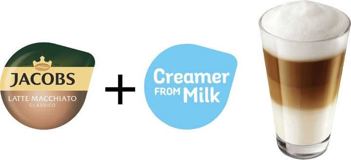 Kapsułki TASSIMO Jacobs Latte Macchiato Classico 6 zdjęcie 6