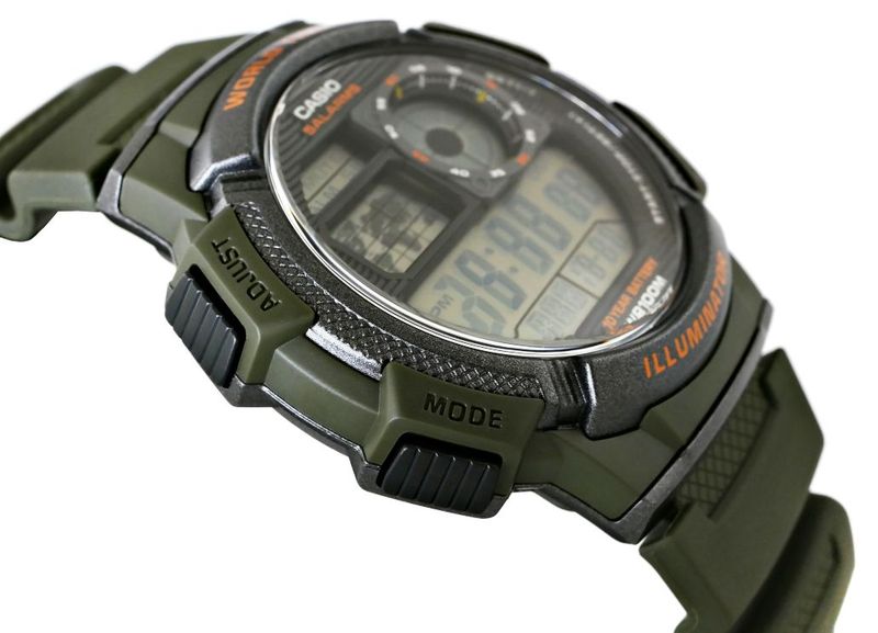 Zegarek Męski CASIO AE-1000W-3AVDF CASIO zdjęcie 2