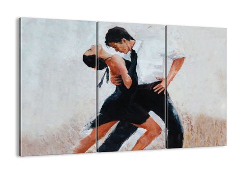 Obraz Na Płótnie - Tango Tancerze  - 105X70 Cm - Ce105X70-3771 na Arena.pl