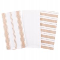 Ręczniki Ścierki Kuchenne 100% Bawełna 40x60cm MORAJ 3-PAK ZESTAW