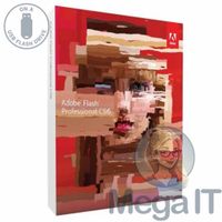 Flash Professional CS6 - Licencja Wieczysta (LifeTime) - Windows - Licencja Biznes - BOX (USB)