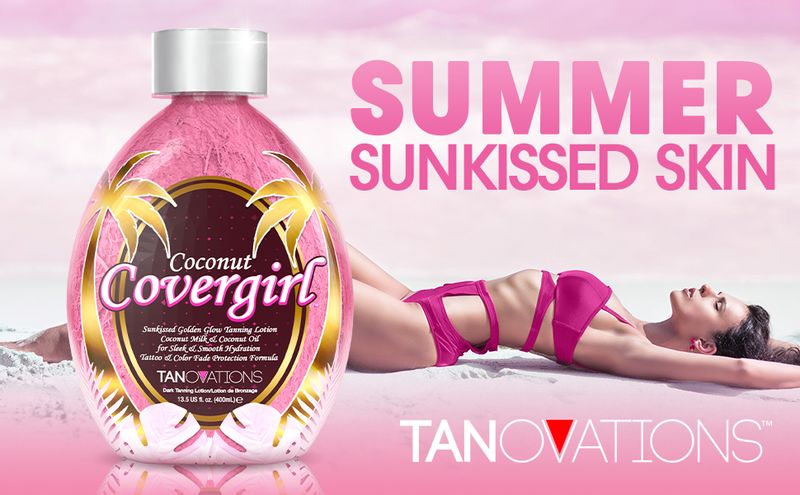 Tanovations Coconut Covergirl Bronzer 400ml zdjęcie 2