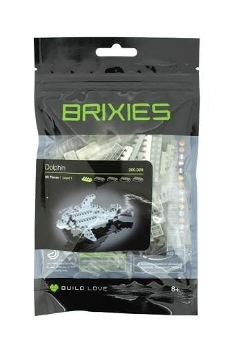 Klocki konstrukcyjne BRIXIES Delfin na Arena.pl