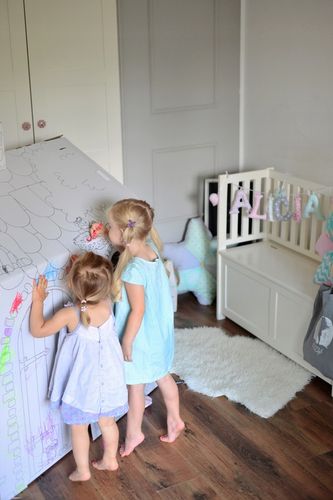 DOMEK Z TEKTURY tekturowy do malowania kartonowy na Arena.pl