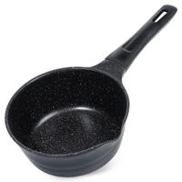 Rondelek Granitowy Garnek Uchwytem do Gotowania Duszenia 18 cm 1,6L Grande