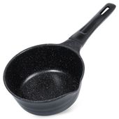 Rondelek Granitowy Garnek Uchwytem do Gotowania Duszenia 18 cm 1,6L Grande