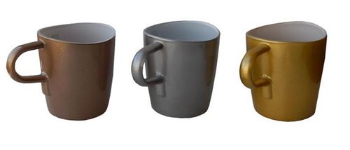 Kubek do kawy brązowy Loop Leonardo na Arena.pl