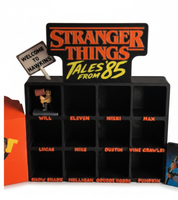Podstawka na Figurki Stranger Things Tales From 85 Happy Meal