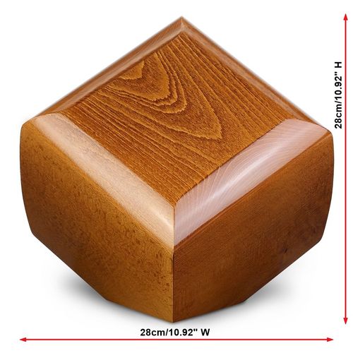 Solidna drewniana urna na prochy na Arena.pl