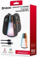 Ładowarka do padów Nacon Quad Charger RGB do Joy-Conów Nintendo Switch 2