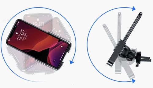 UCHWYT DO KRATKI BASEUS MINI ELECTRIC HOLDER na Arena.pl