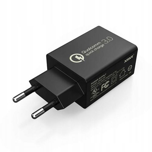 Ładowarka USB XTAR QC 3.0 AC/5V/9V/12V 3A black na Arena.pl