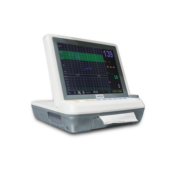 Kardiotokograf Aparat KTG Monitor Płodu JPD-300Pb + sondy zdjęcie 7