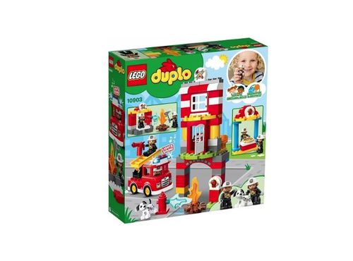 LEGO DUPLO Remiza strażacka 10903 na Arena.pl