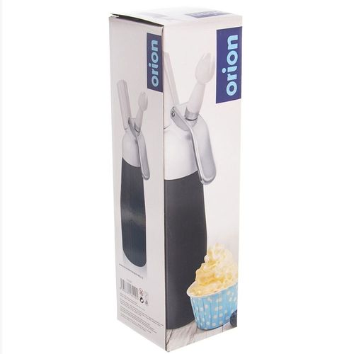 Syfon do bitej śmietany czarny 680 ml na Arena.pl