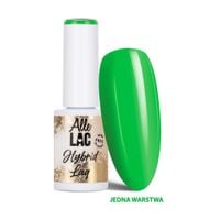 AlleLac Limited Edition Lakier Hybrydowy LED/UV Gel Polish Zielony Nr302 5g