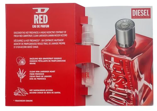 DIESEL D By Diesel Red Próbka perfum męskich 1,2ml EDP na Arena.pl