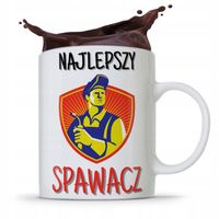 Kubek Prezent Dla Spawacza Najlepszy Spawacz Z Nadrukiem Ze Zdjęciem