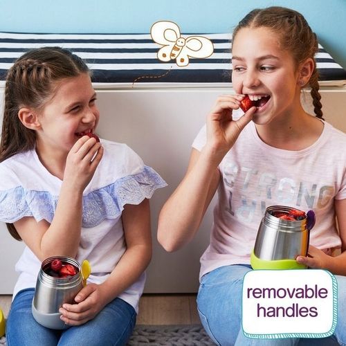 B.BOX Termos na jedzenie 335ml Lunch Obiadek Duży Indigo Rose 0.34L na Arena.pl