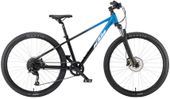 Rower 26 KTM WILD SPEED 1X9 SHIMANO ALTUS 34 cm metalic black blue