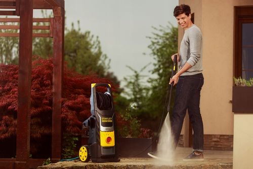MYJKA CIŚNIENIOWA STANLEY 250BAR SAMOSSĄCA MOSIĘŻNA POMPA INDUKCJA na Arena.pl