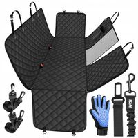 MATA POKROWIEC DO SAMOCHODU NA SIEDZENIE DLA PSA WODOODPORNA WYTRZYMAŁA