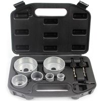 OTWORNICA WOLFRAMOWA 9pcs /WALIZKA/