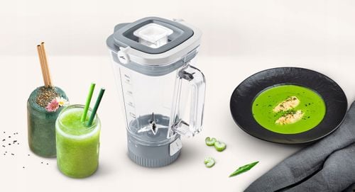 Robot kuchenny MIKSER PLANETARNY ETA Gratus EVO 1500W misa 5,5L BLENDER na Arena.pl