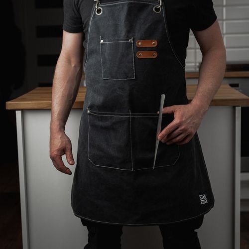 Fartuch Kuchenny StekBzdur Kelnerski Barmański Barberski dla Kucharza na Arena.pl