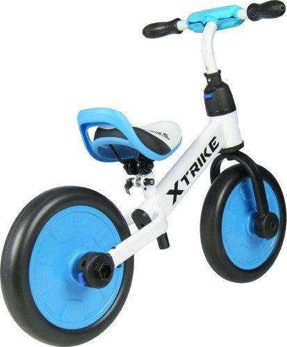 Rowerek Biegowy Trójkołowy Xtrike Run na Arena.pl