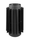 Radiator żaroodprony promiennik do pieca 50 cm fi 130 mm DARCO