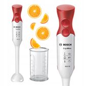 BLENDER RĘCZNY BOSCH MSM64010 450W ErgoMixx biały pojemnik 0,6 l wytrzymały