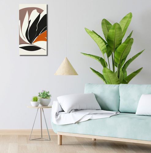 Obraz 30x60cm Elegancja Roślinna na Arena.pl