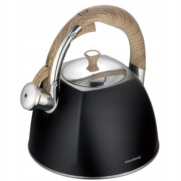 CZAJNIK Z GWIZDKIEM KLAUSBERG 3L KB-7498 zdjęcie 1