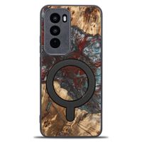etui bewood unique do oppo reno 12 pro 5g - planets - pluton z magsafe