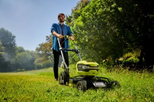 Kosiarka AKUMULATOROWA MULCZOWANIE RYOBI 36V 4Ah na Arena.pl