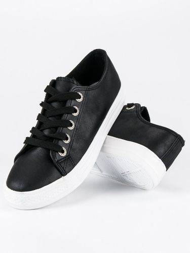 MODNE TRAMPKI NA WIĄZANIE Rozmiar - 38 na Arena.pl