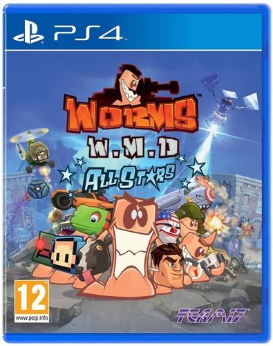 WORMS W.M.D ALL STARS - PL PS4 na Arena.pl