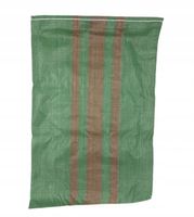 WORKI NA ZBOŻE GRUZ WĘGIEL 50X80CM 25KG ZIELONE 100szt AK TRADEPACK