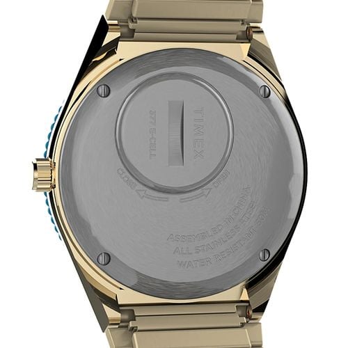 Zegarek Damski Timex TW2V38500 niebieski na Arena.pl